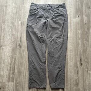 Patagonia Mens Quandary Pants 32 Forge Grey Hiking Outdoor Technical Trousers